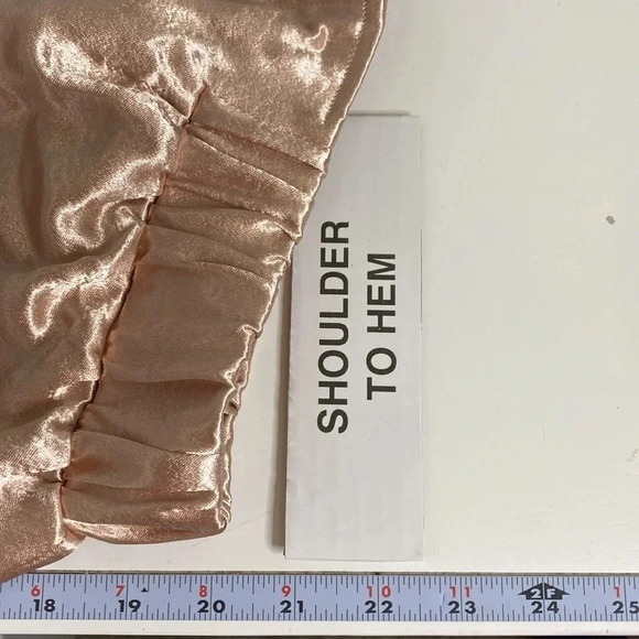 RO & DE SATIN Bomber Jacket - Picture 9 of 9